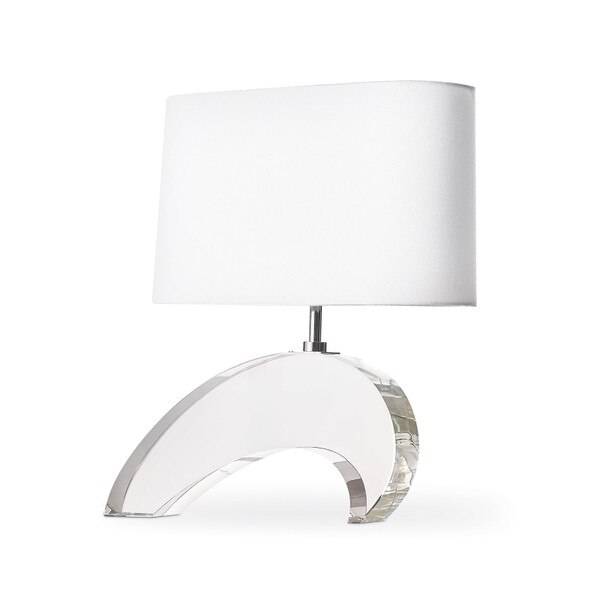 Wave Crystal Table Lamp